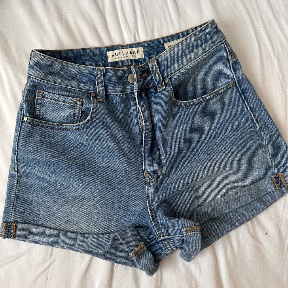 Pacsun Bullhead Denim Mom Shorts